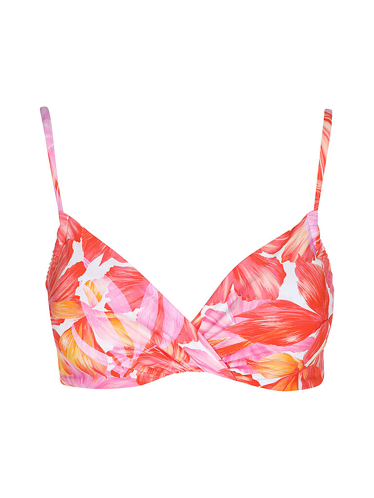 DARLING HARBOUR Damen Bikinioberteil Twisted rot | 36